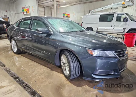 2014 Chevrolet Impala Lt z USA, uszkodzony, nr VIN 2G1115SL8E9219610